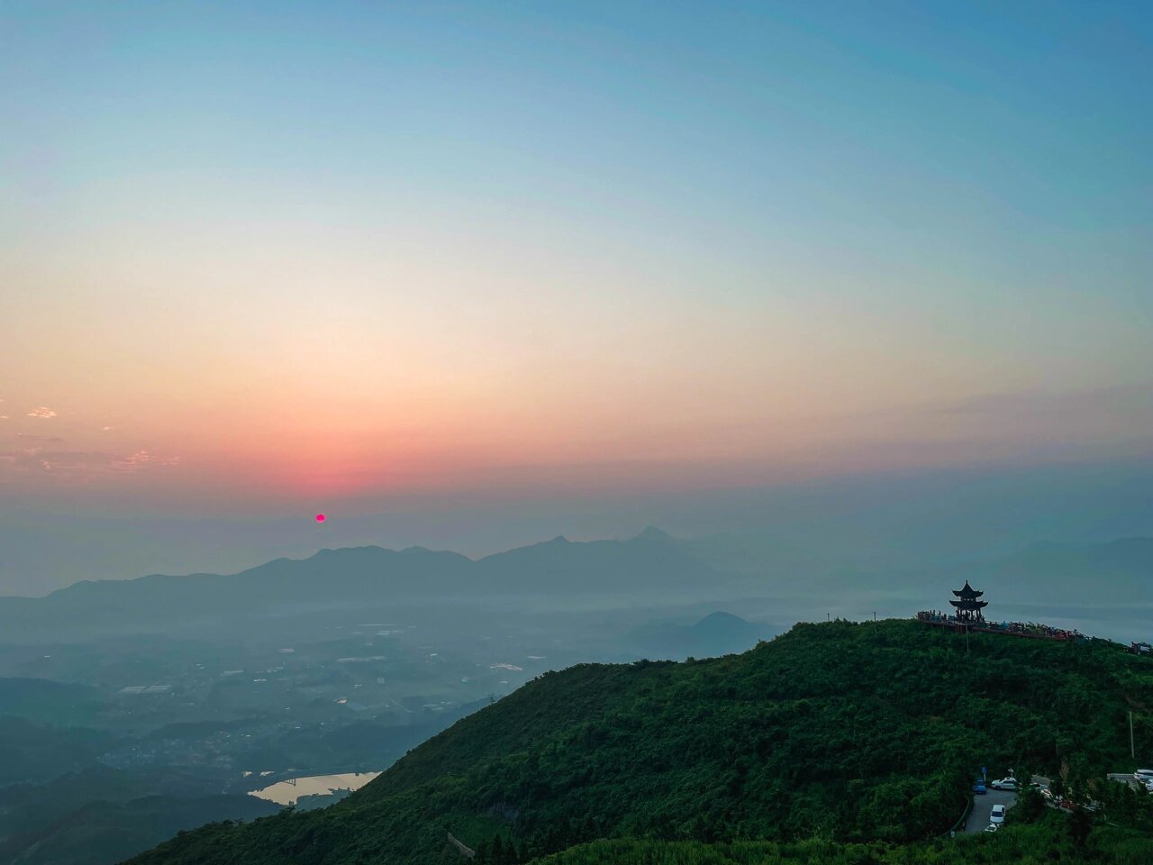 大冶龙角山十八拐最全攻略来了