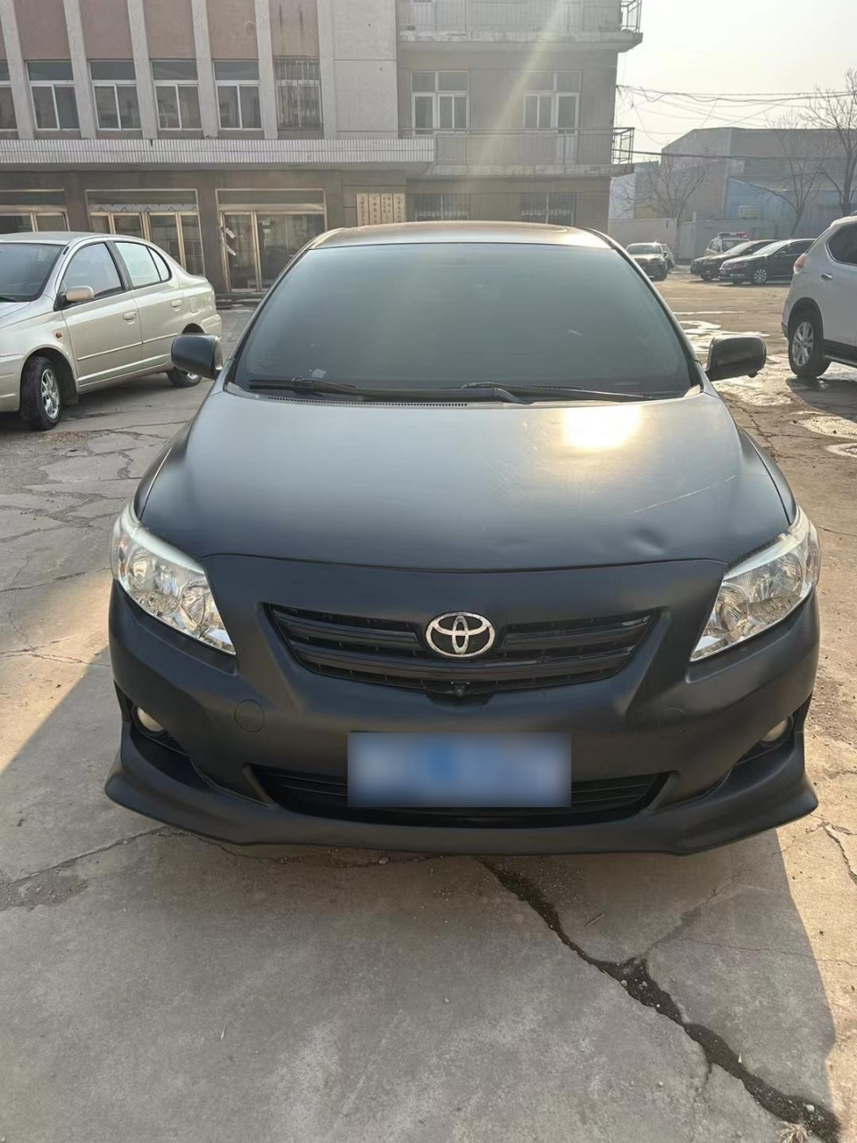 丰田卡罗拉金标,1.8排量自动