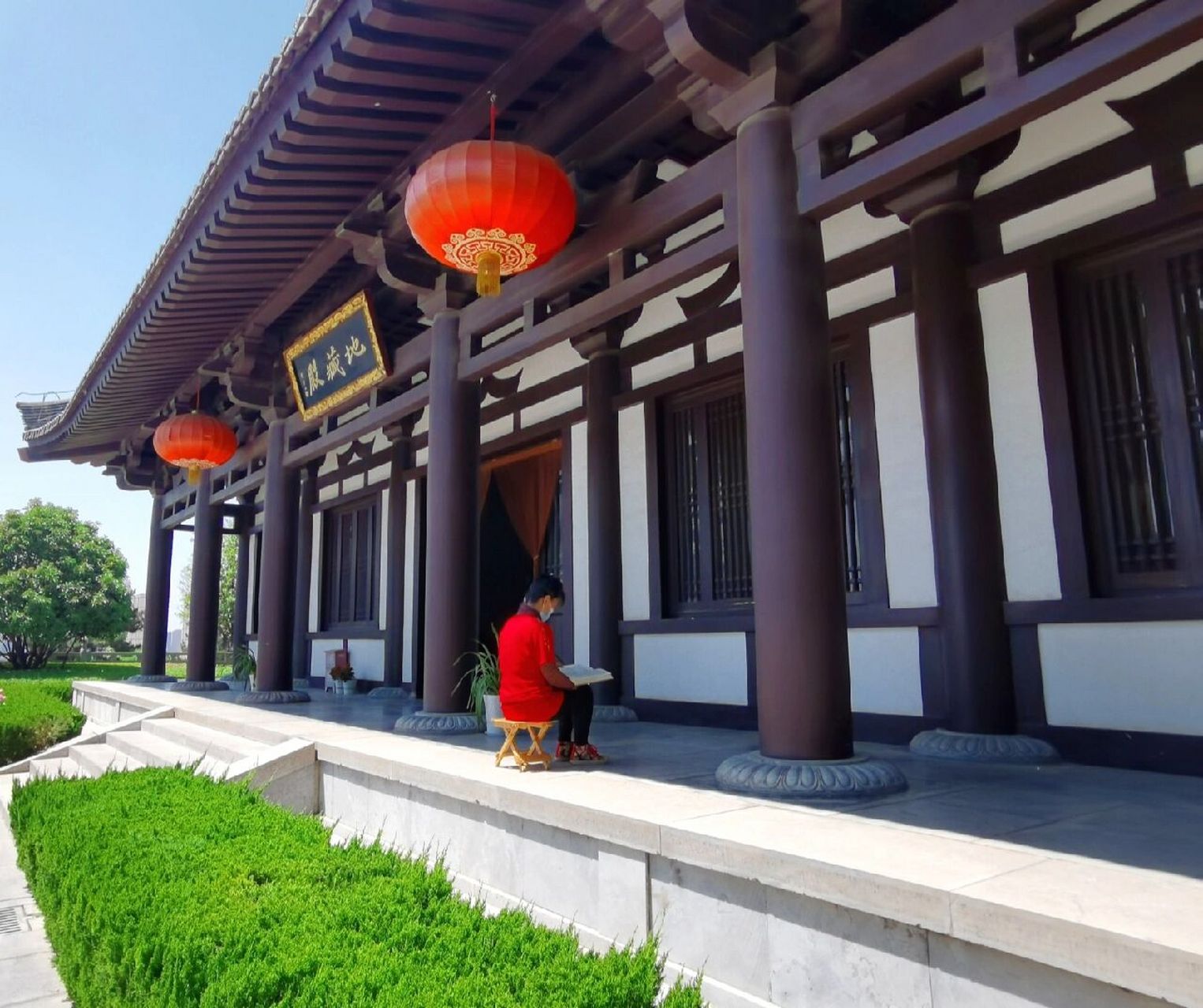 佛教圣地/清凉寺 清凉寺,位于长安区上塔坡村,建于隋开皇元年(581年)