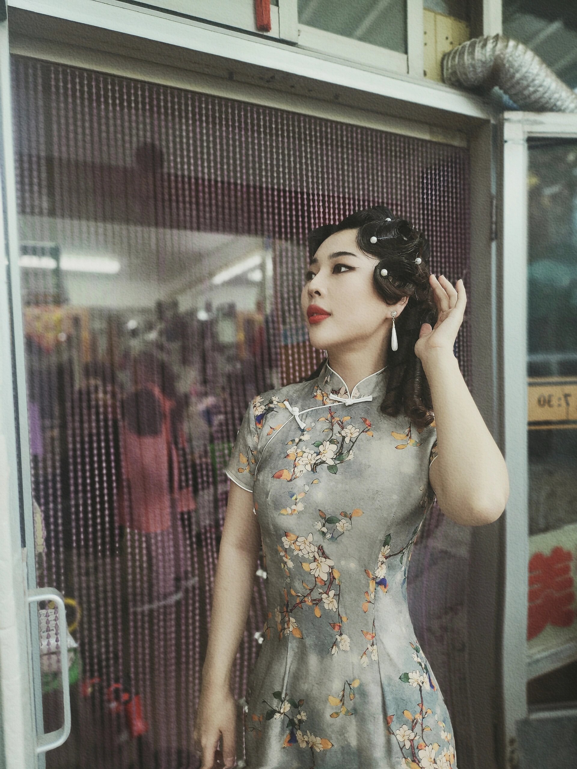 天津大姨盘头初体验