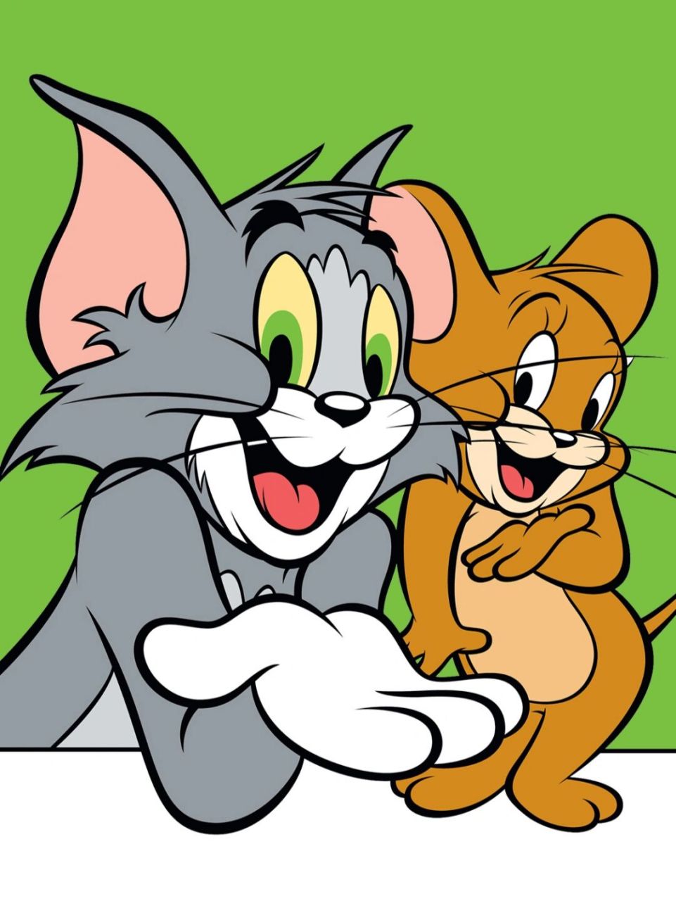 手机壁纸# #汤姆和杰瑞# #动漫壁纸# #动漫情侣头像# #头像# #搞笑