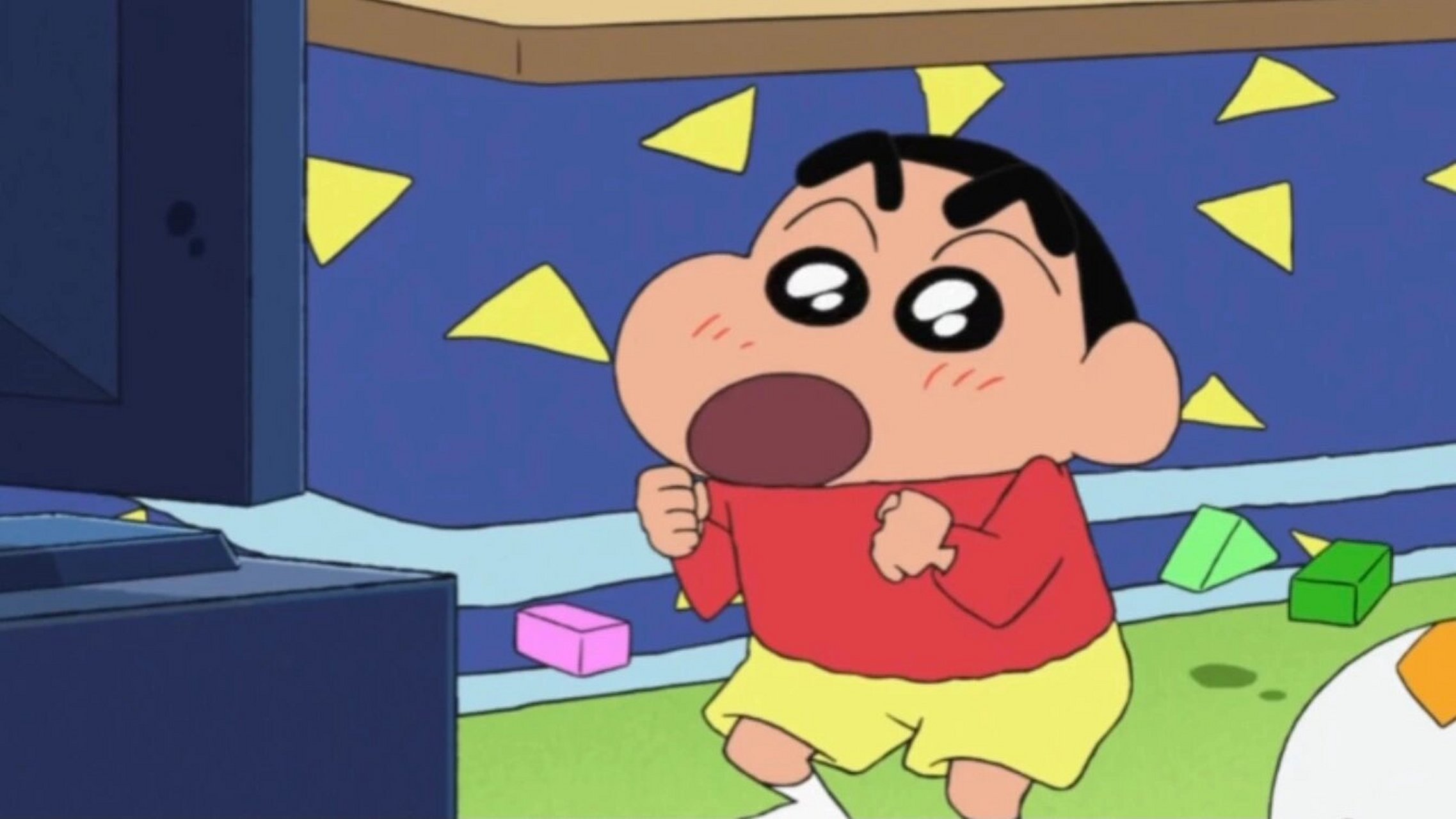 包| 之两眼放光系列05 每次看到小新这么可爱的表情就一定要截图!