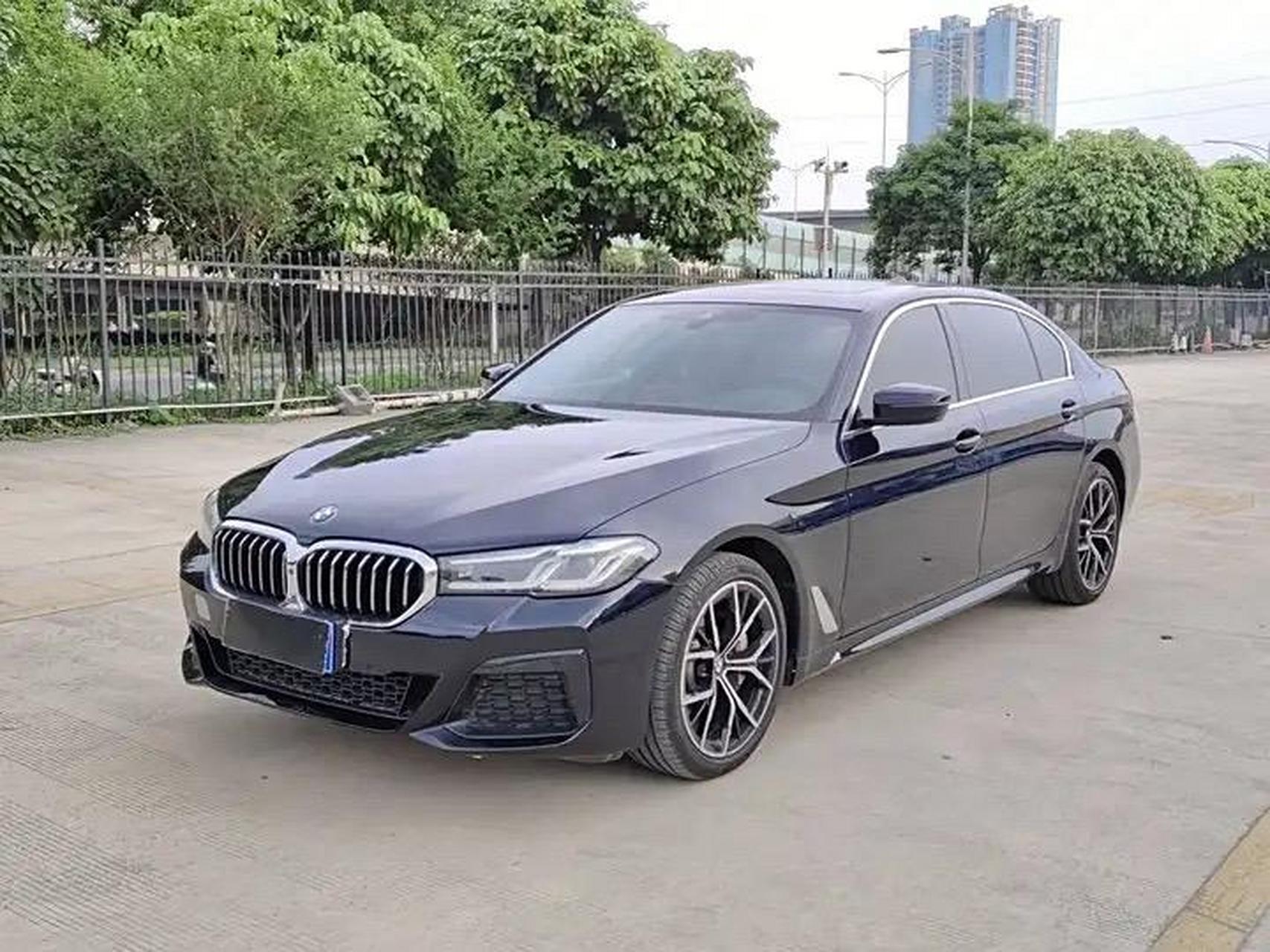 宝马5系 2021款 530li 尊享型 m运动套装 售价31.