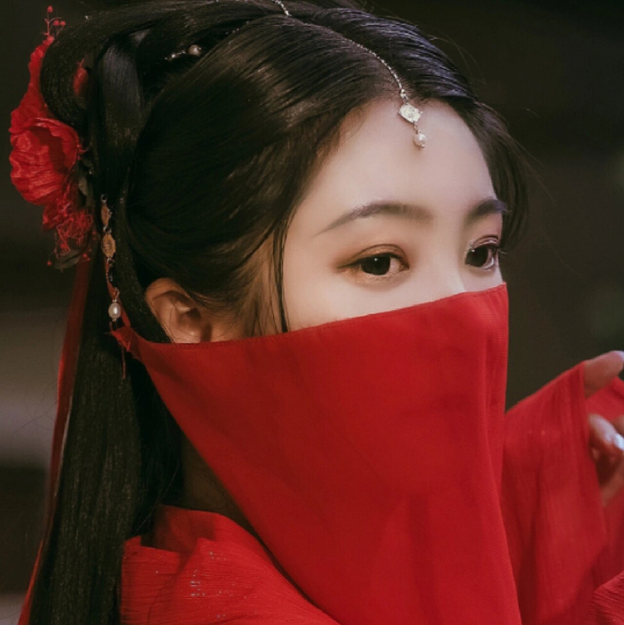 古风女生头像(真人版)第一期