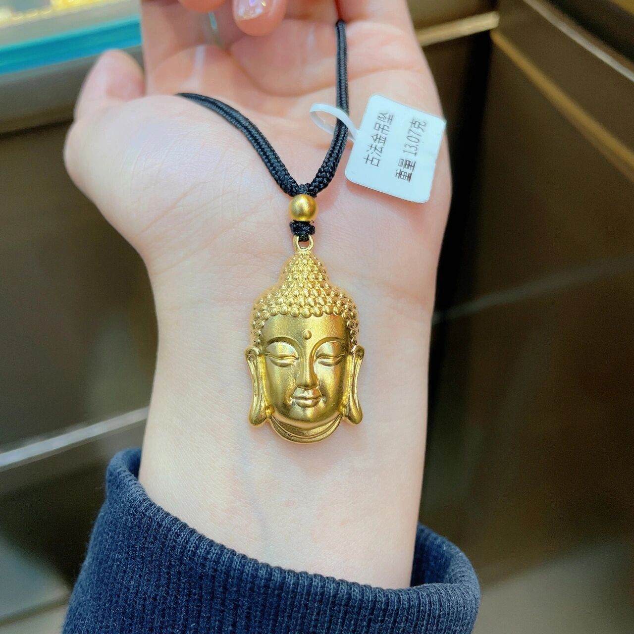 寓意着佛佑平安,吉祥和健康.