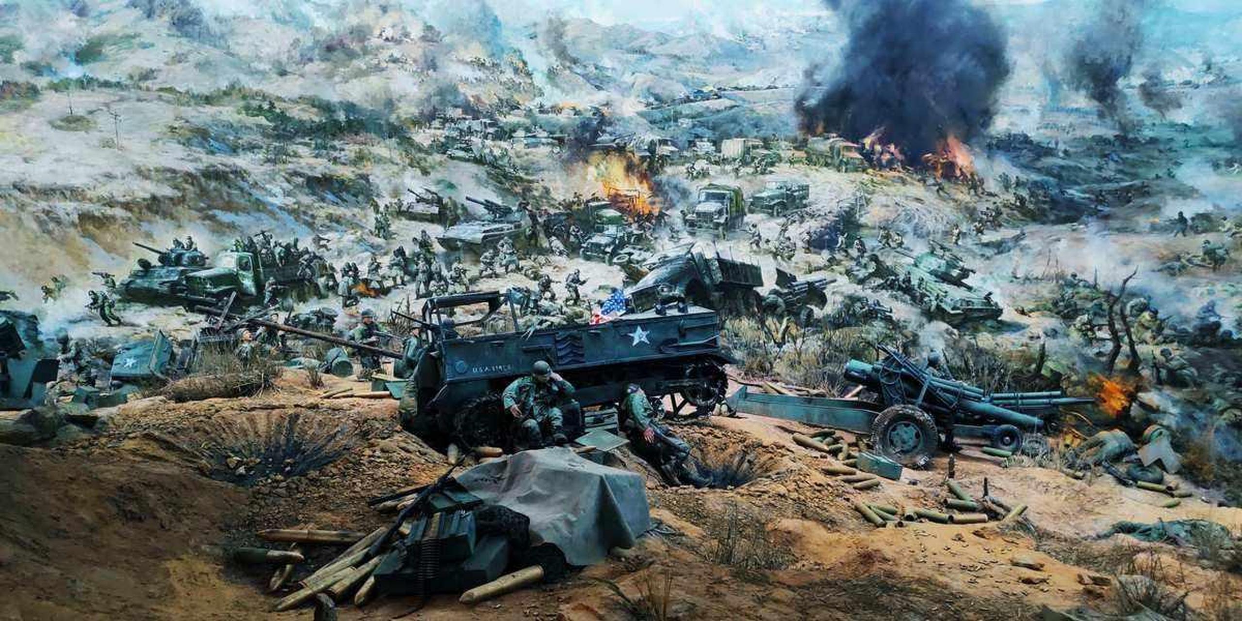 抗美援朝的转折点第二次战役,志愿军将美军打的全线败退.