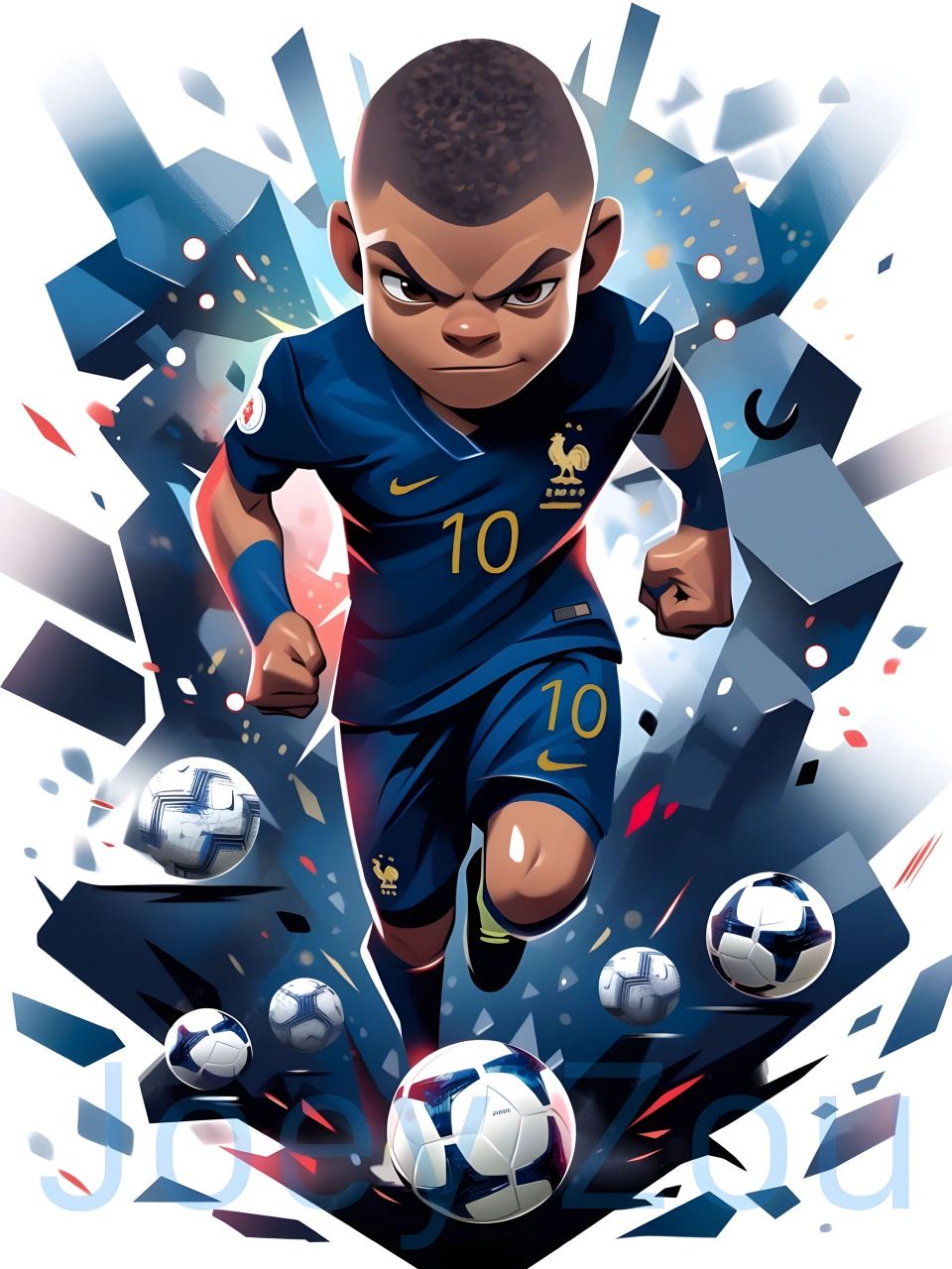 03忍者神龟|姆巴佩 姆总监,现役球场巨星,未来可期!