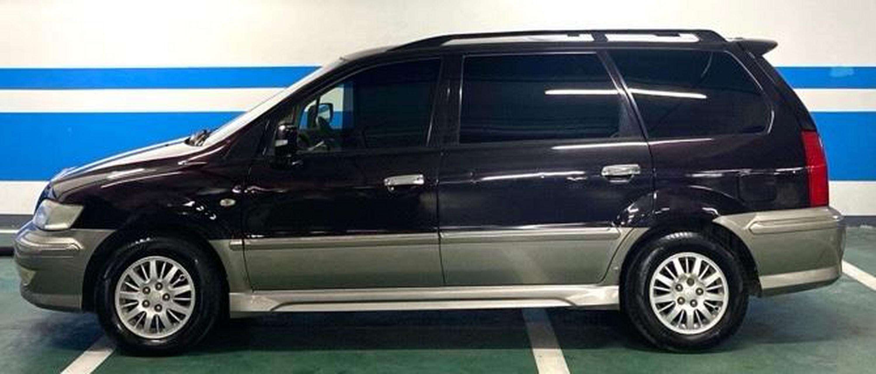 京a外企黑牌05年东南菱绅7座 mpv 三菱台版太空车改款车型 车整车做工