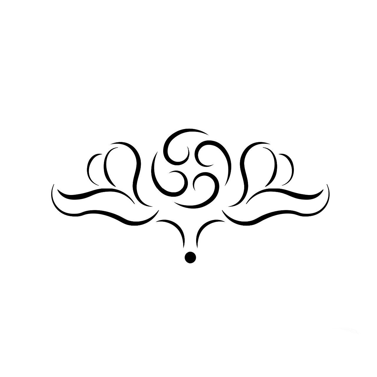 传统刺绣|线条之美|桂花纹样 原稿来自,感谢作者,图纸在第四张.