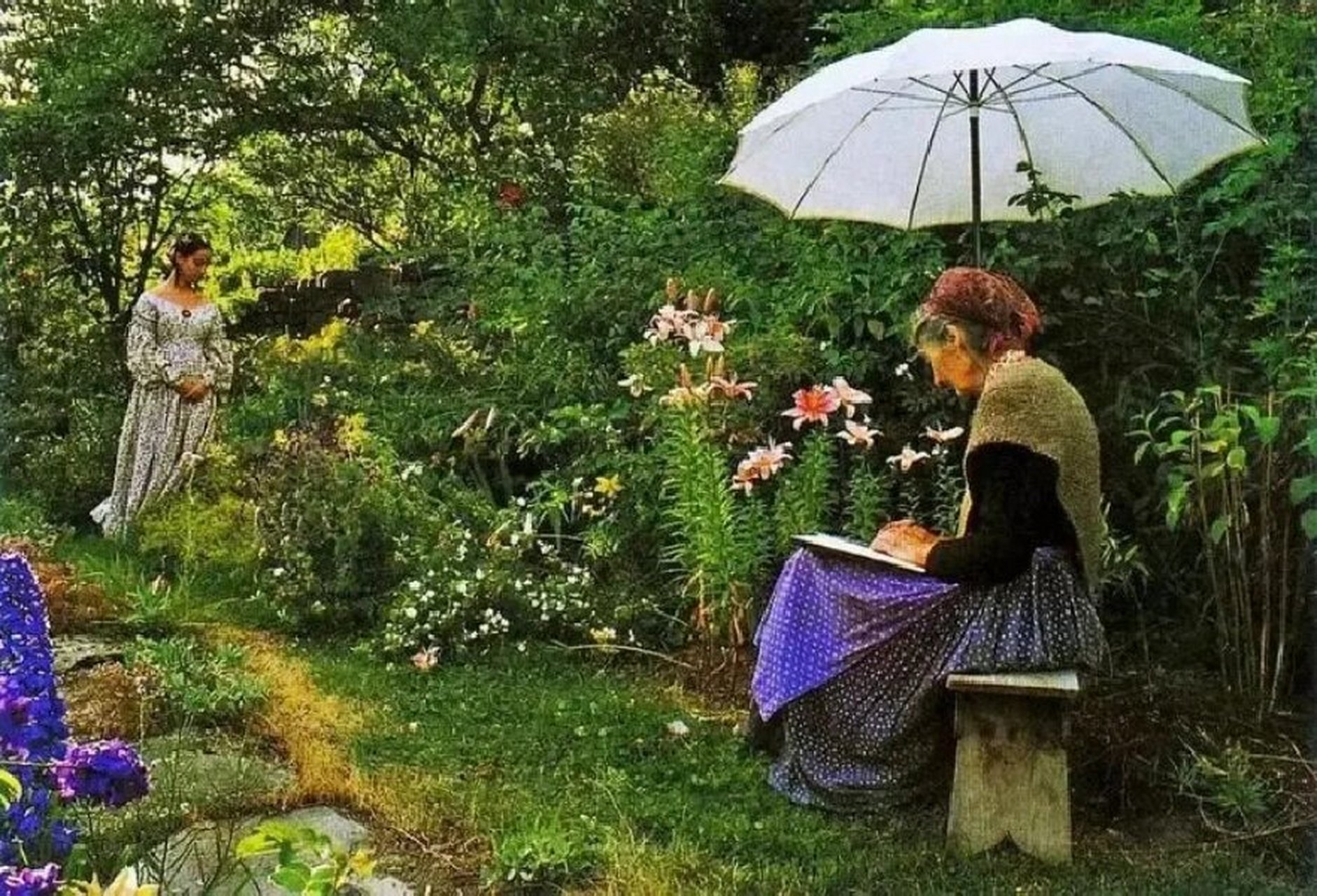 塔莎奶奶和她的花园 塔莎·杜朵(tasha tudor),1915年出生于美国