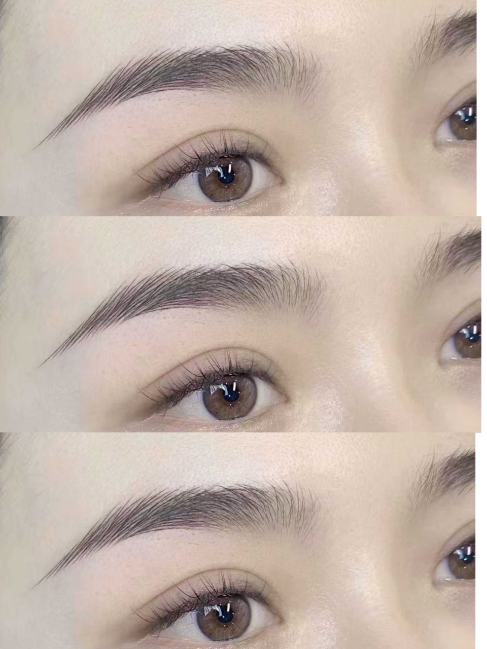 雾眉61野生眉61丝雾眉61到底怎么选择才适合?