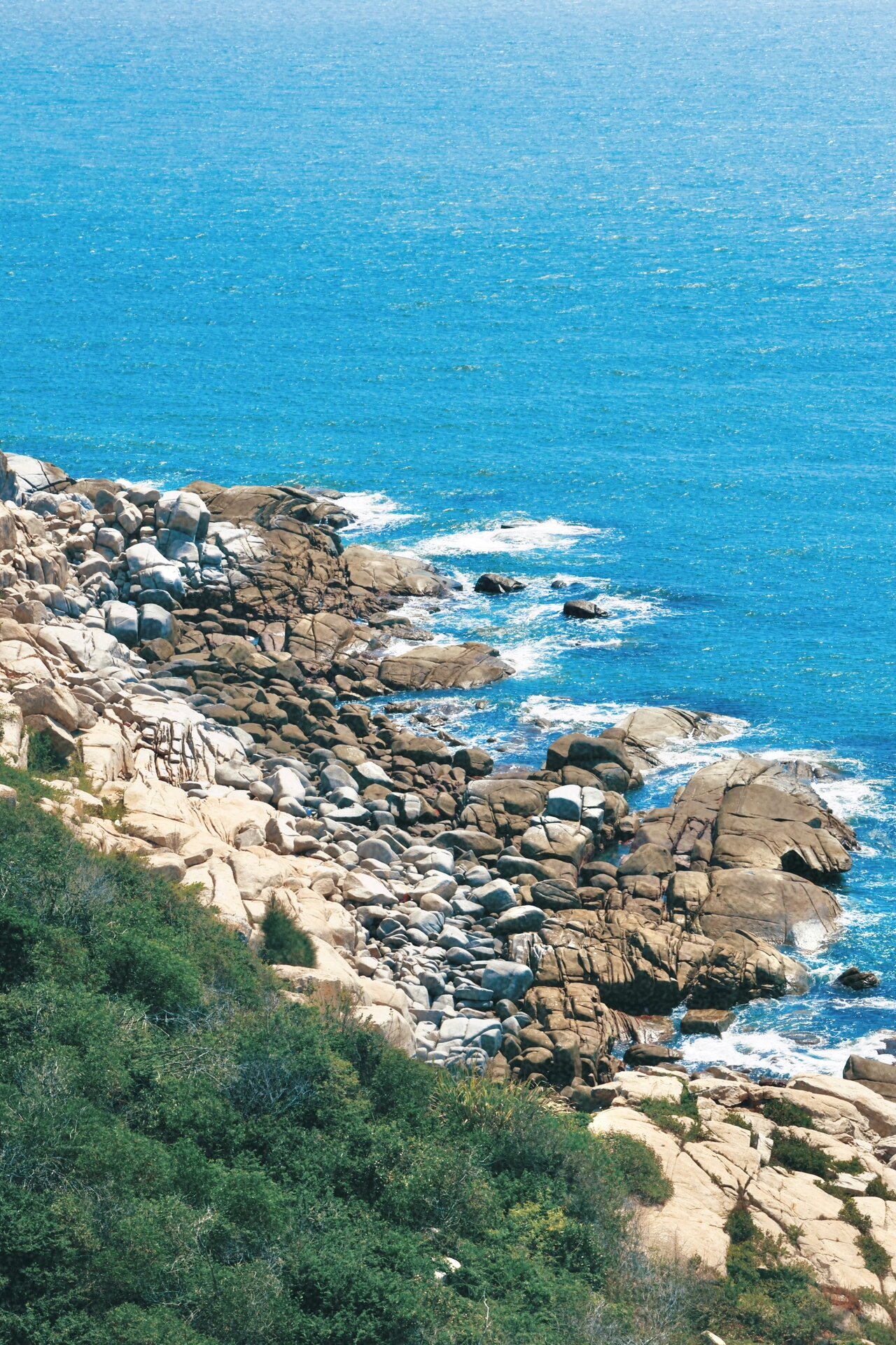 漳州东山岛苏峰山