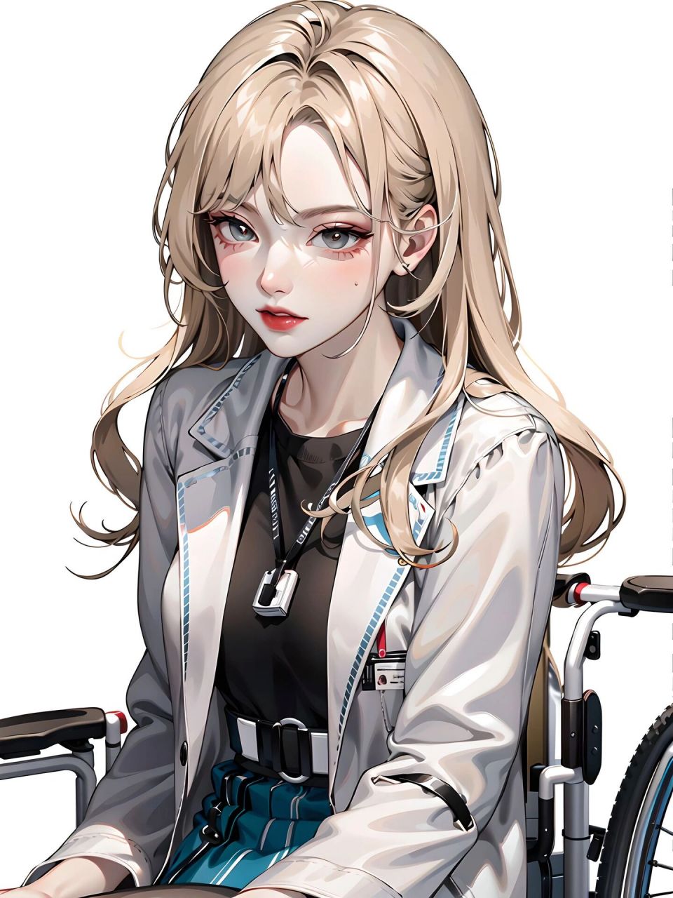 轮椅少女来啦95没人可以拒绝轮椅97