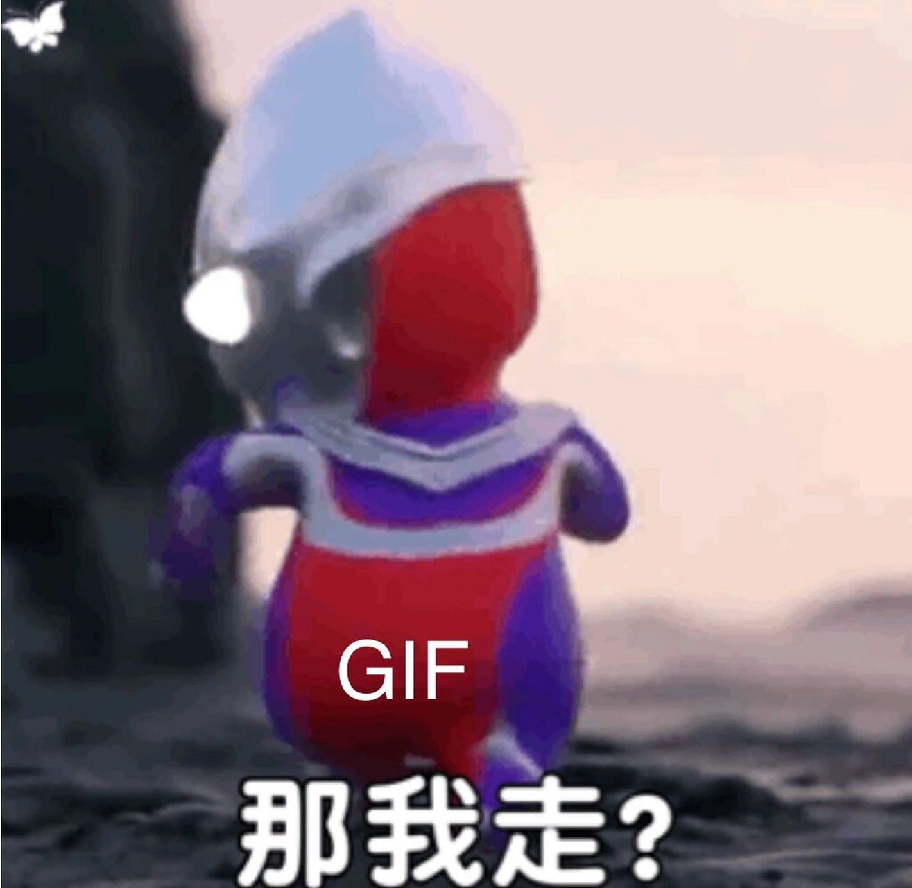 超可爱的奥特曼动图表情包 谁还没一个超级可爱的迪迦奥特曼