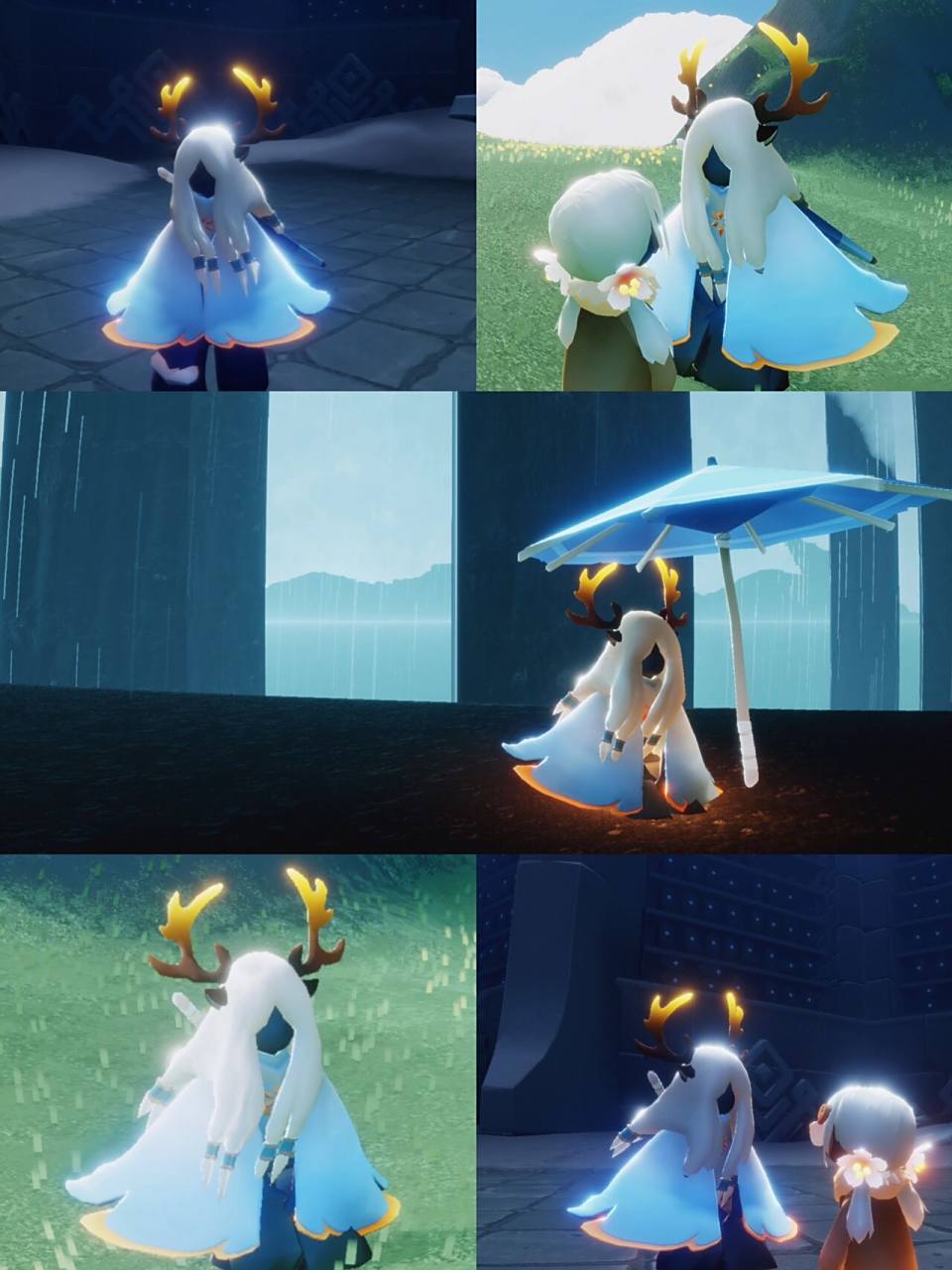 22复刻|白鸟斗穿搭 11566雨妈 风行季小鸟 白鸟斗 雨伞(适合矮