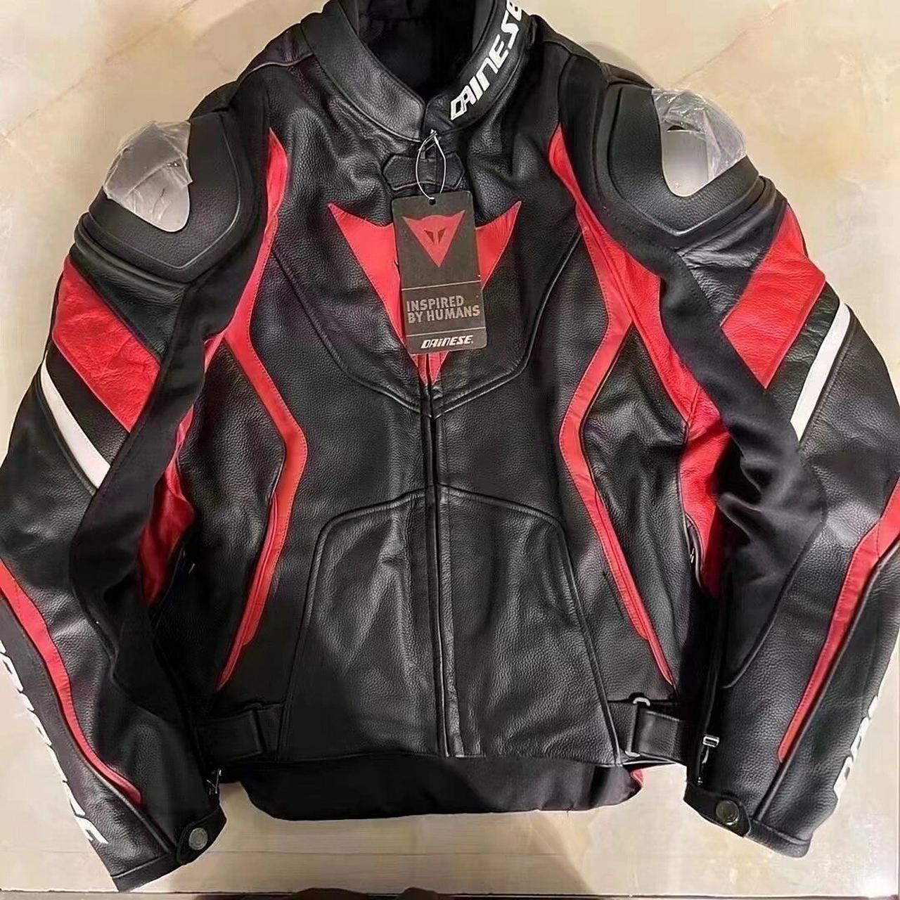 丹尼斯骑行服 丹尼斯d2皮衣最顶级版本,真皮材质钛合金护肩,901150