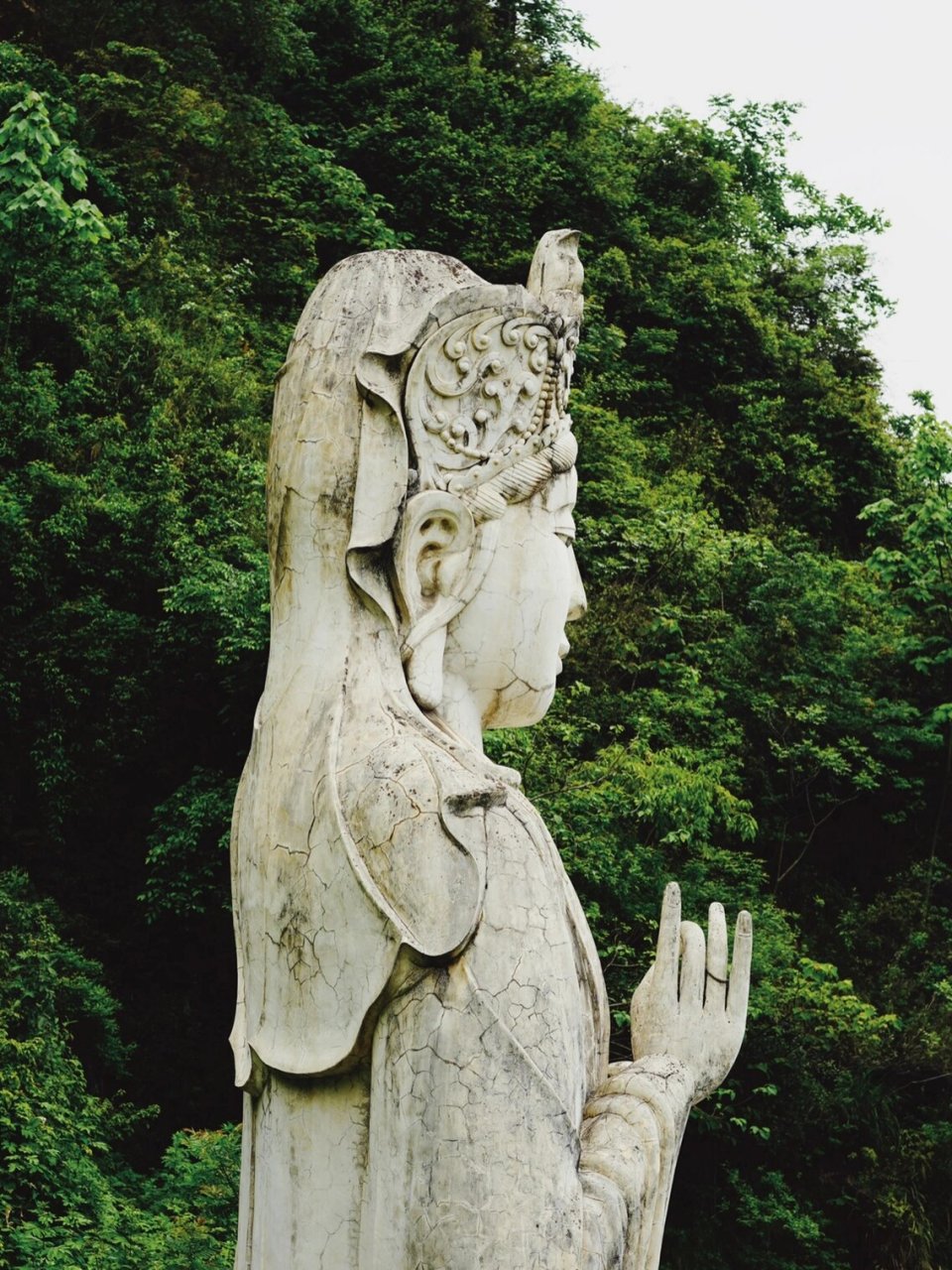 合川海佛寺水观音图片