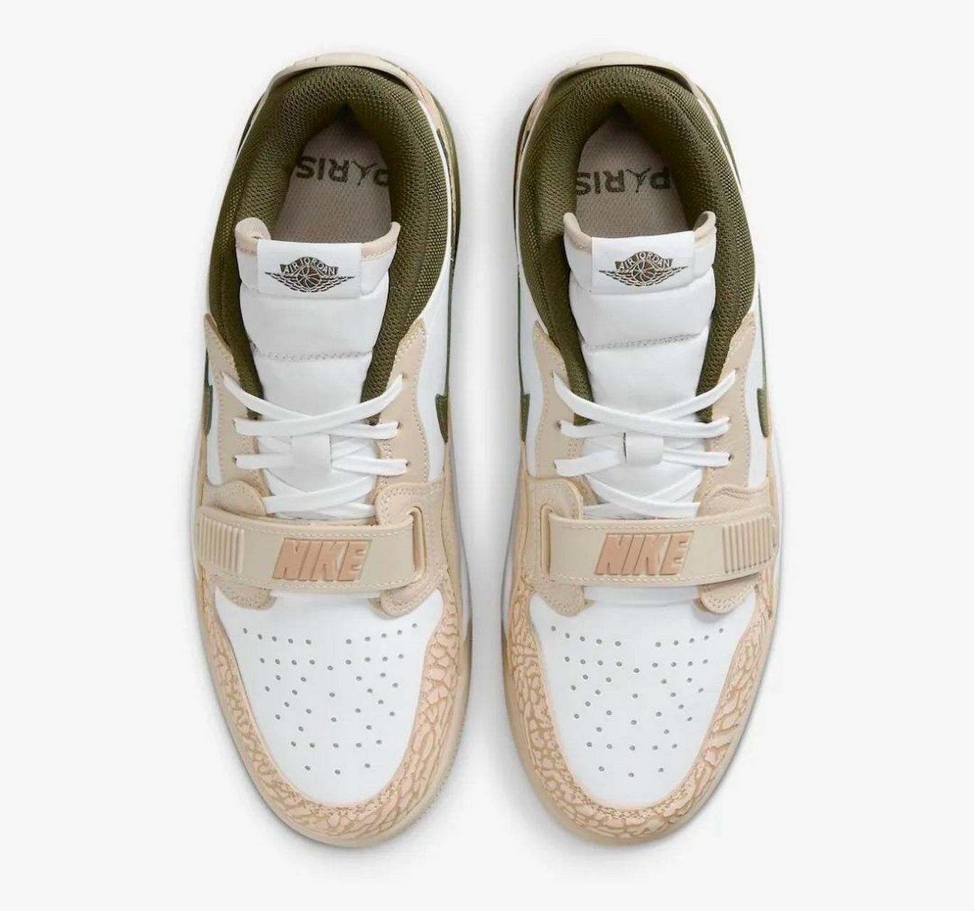 大巴黎 x aj 联名新鞋曝光!