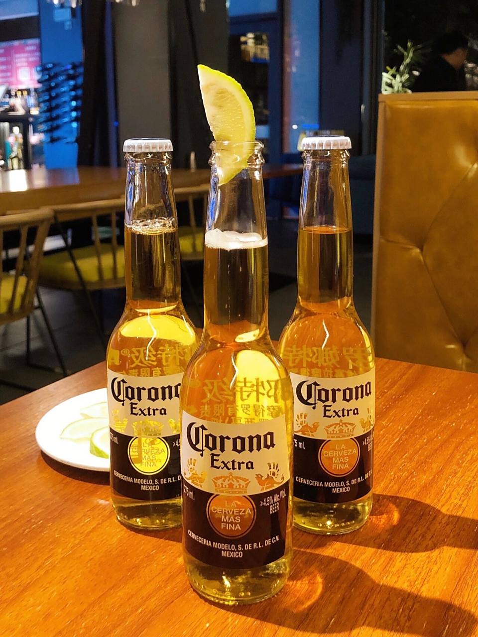 科罗娜corona extra 柠檬93是绝配717171 91科罗娜3436