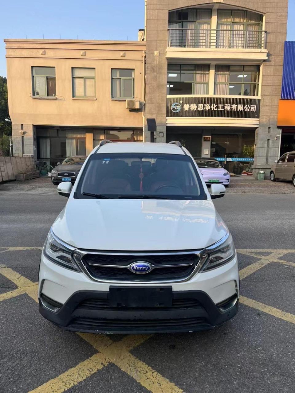 开瑞k50,自动挡面包车