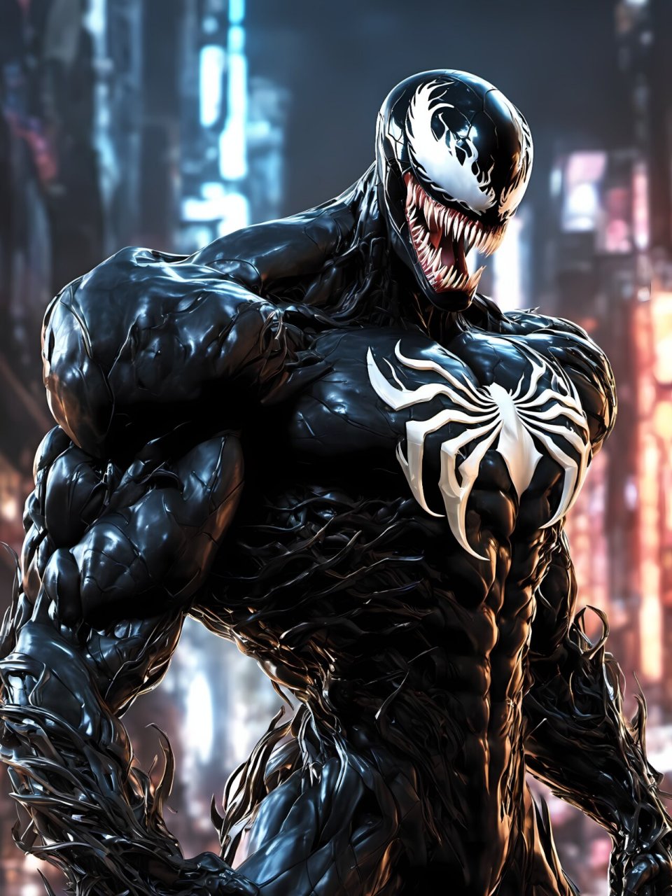 漫威宇宙 毒液 蜘蛛侠 #漫威#0202#漫威宇宙#0202#毒液#02