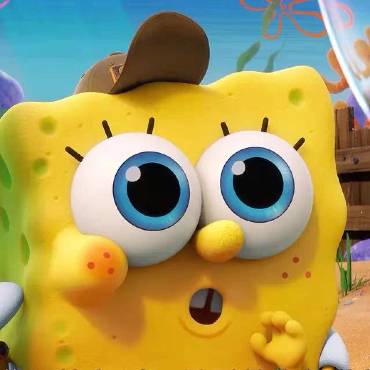 海绵宝宝🧽头像更新中～ 海绵宝宝头像系列(珊迪)