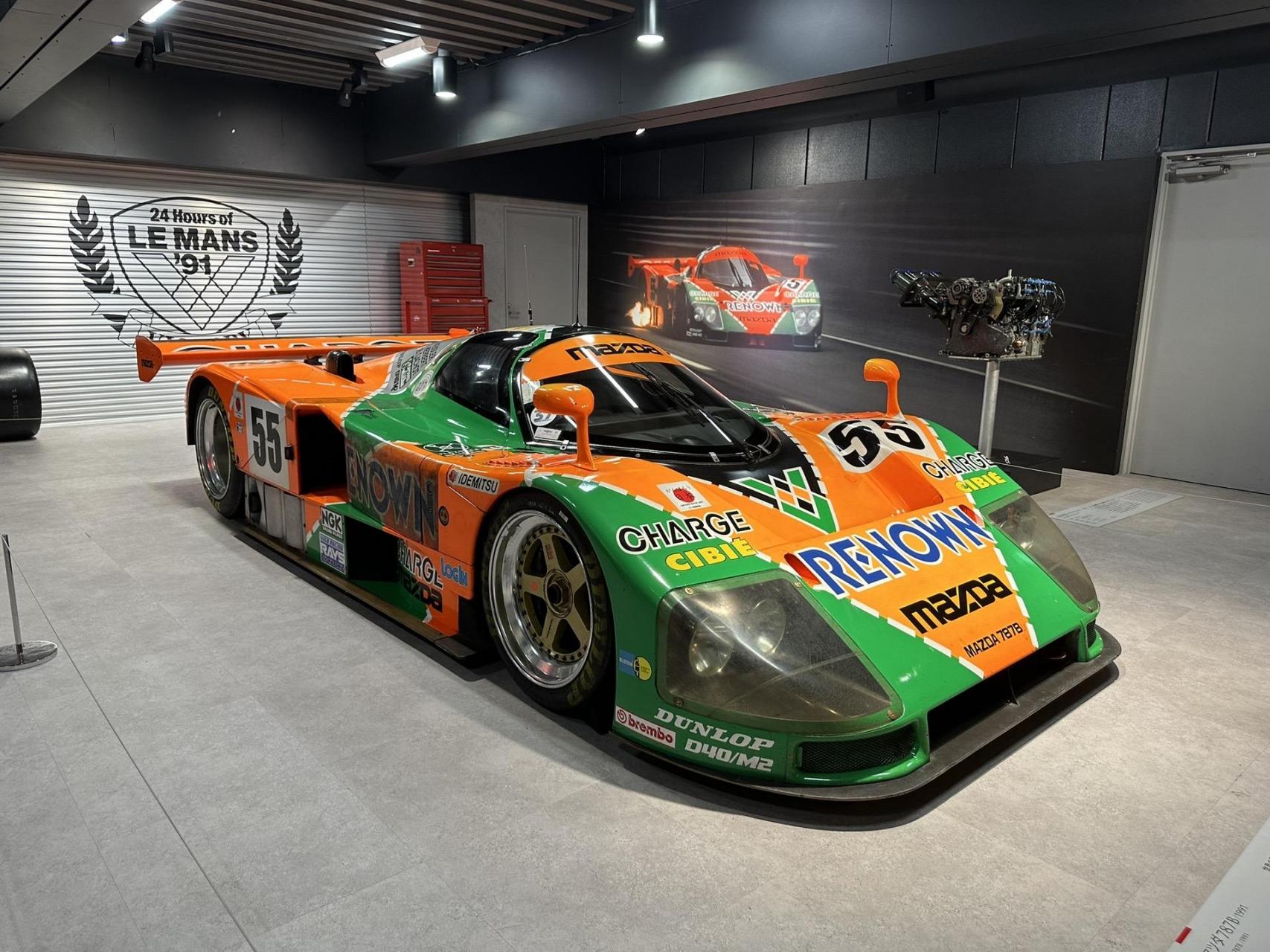 马自达787b 勒芒传奇.