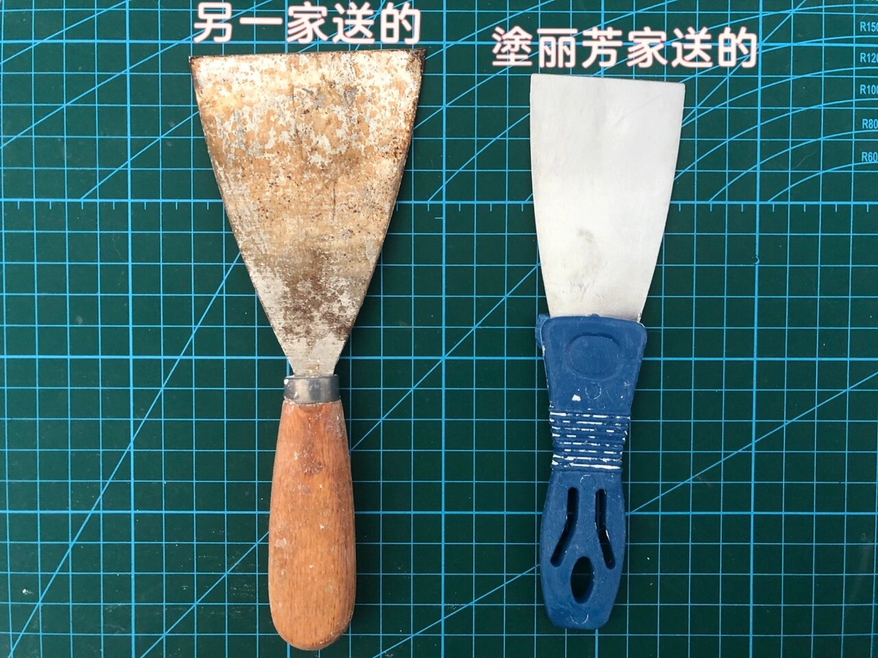 自己贴石膏线教程图片