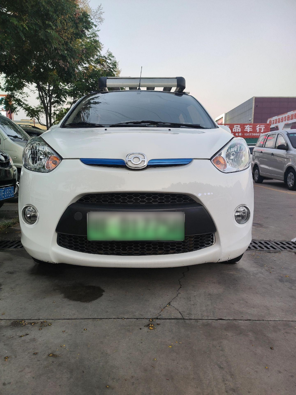 自用18年海马爱尚ev电动车,自用18年海马爱尚ev电动车,全车原漆无任何