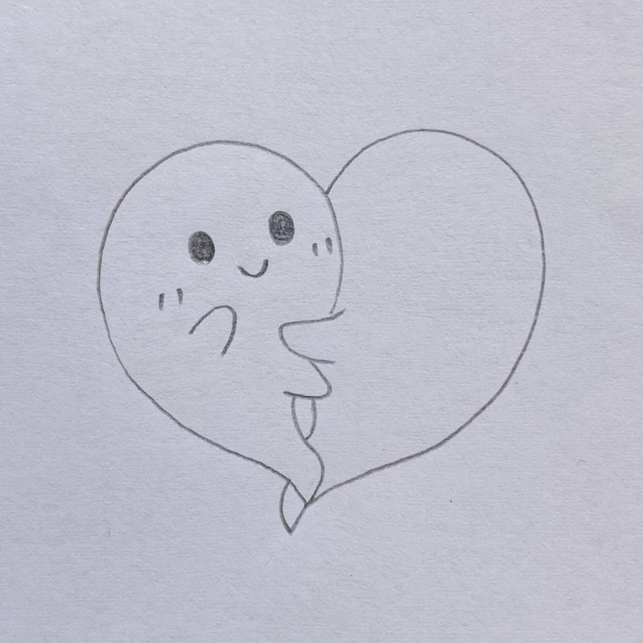 可爱鬼简笔画教程