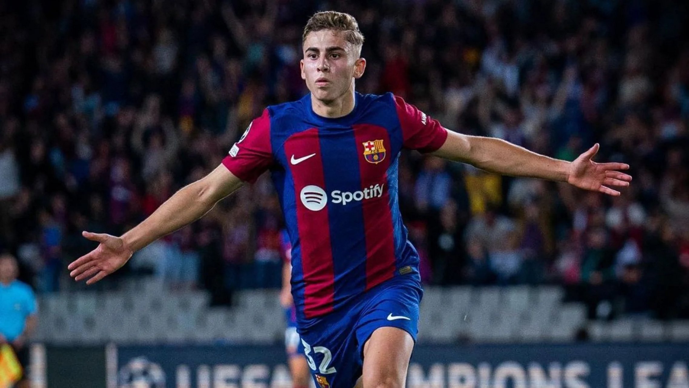 每体:费尔明首发#国家德比#巴萨vs皇马#巴萨