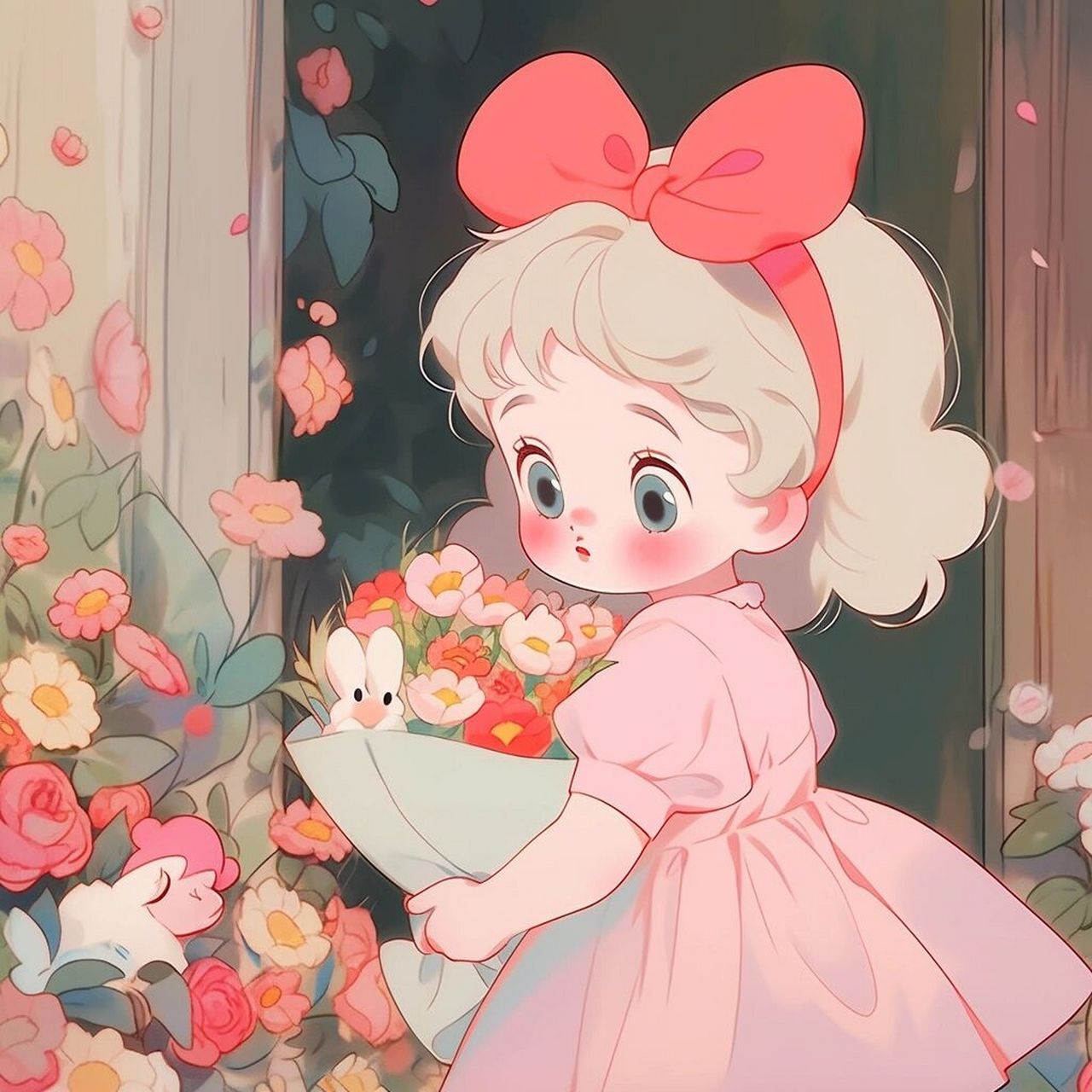 超级可爱又治愈的头像