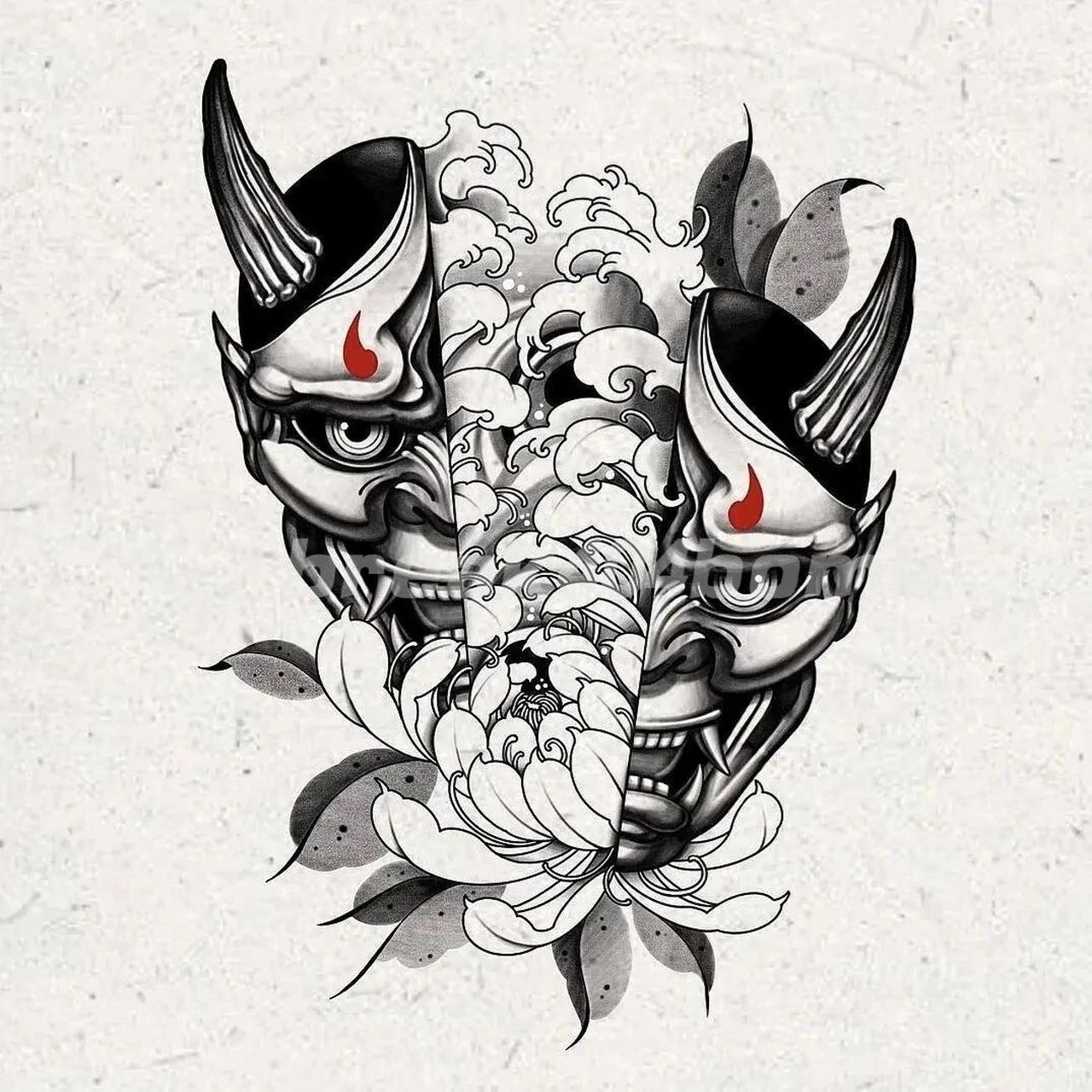 老传统般若纹身唐狮纹身|花臂纹身 老传统般若经典爆款纹身,也是永恒