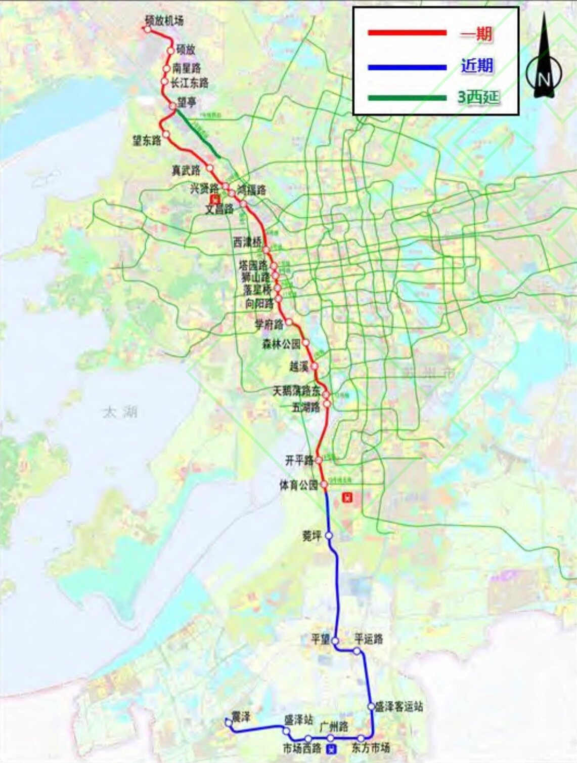 16号线南段地铁线路图图片