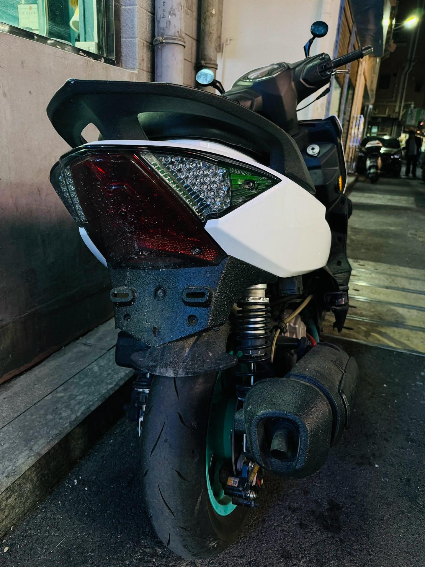 pgo 彪虎150,15年  排量150.台湾原装进口电喷水冷前后abs 16.