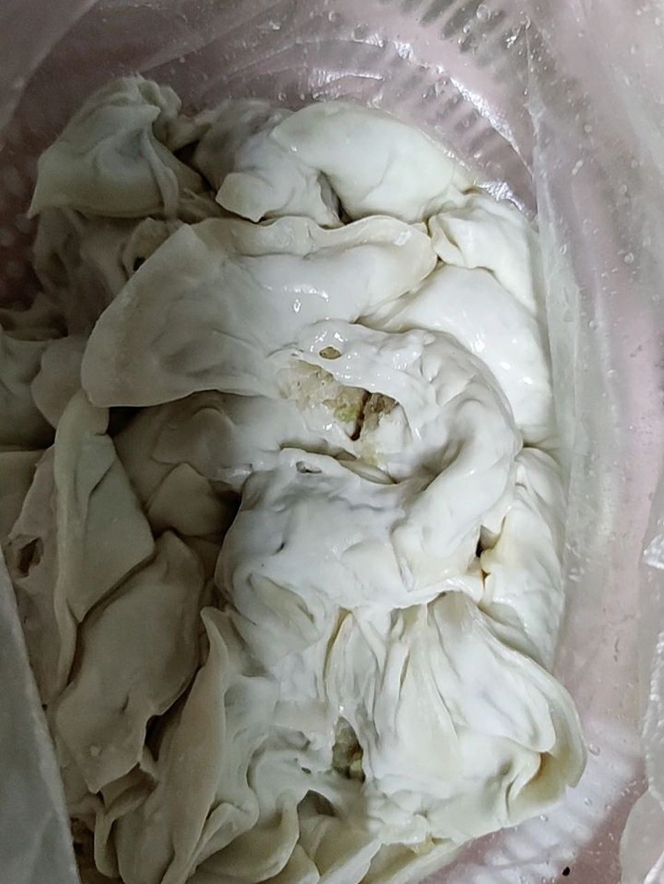 在线急等 放冰箱里,结果还是粘在一起了 在此感谢热心的薯友们!