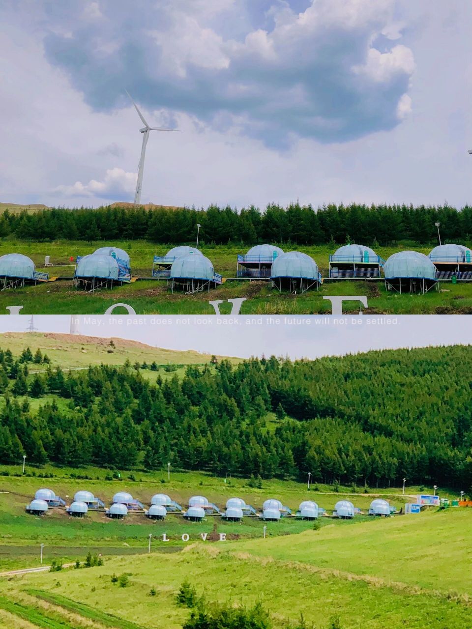 周末去了中国天路雪乡梦幻谷位于河北省张家口市张北县战海乡阿搏太