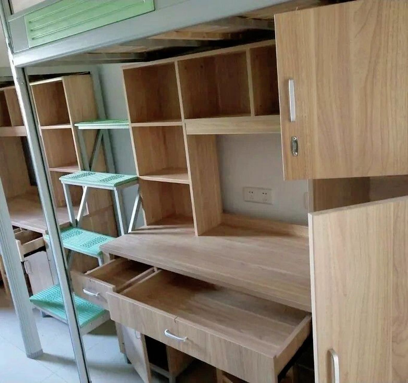 欢迎参观五星级宁大豪华宿舍!