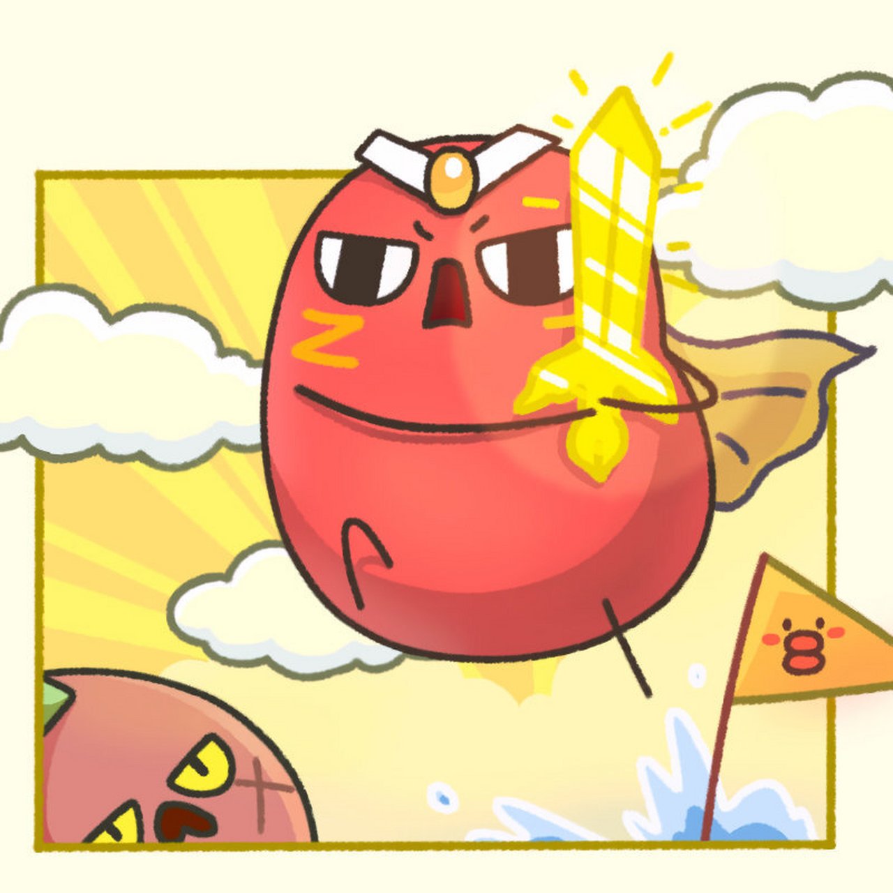 红小豆头像|我和朋友的对决每次都好激烈 因为我们实力都不相上下