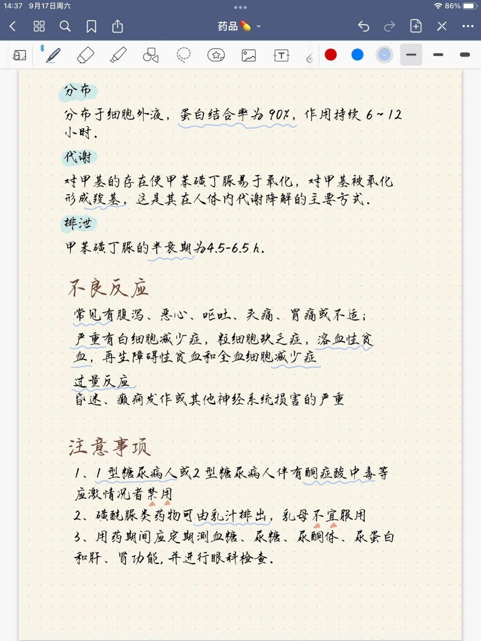 认识药品|no16甲苯磺丁脲