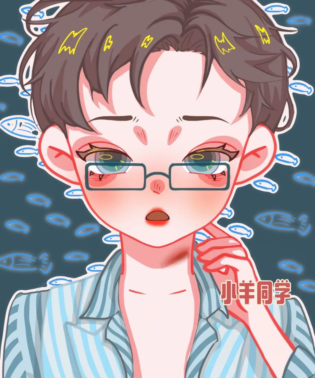 高启盛,但鸭风 画的好受是怎么回事!