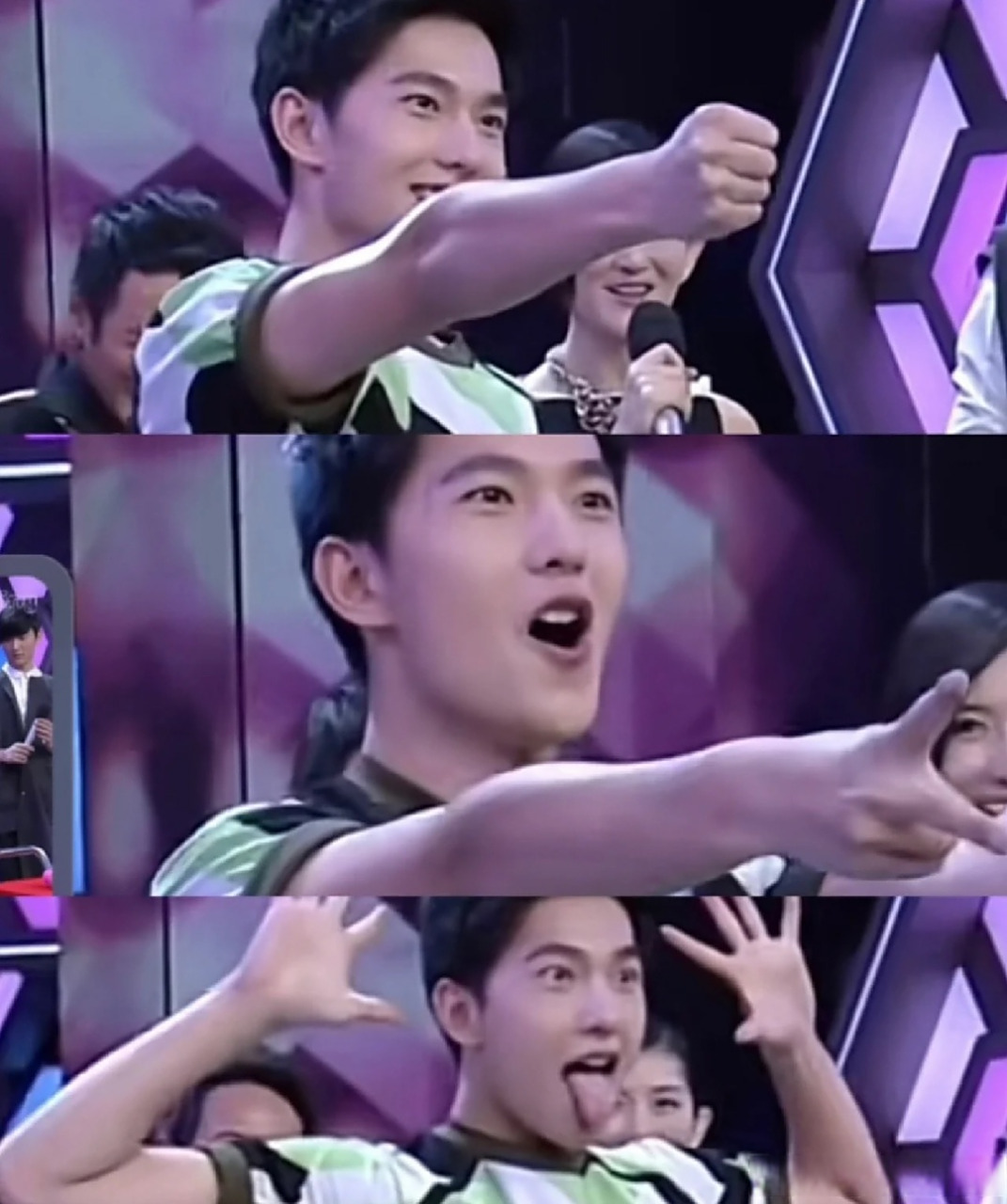 事后解释道用上了舞蹈的功底,而《三生三世十里桃花》的拉面戏他也