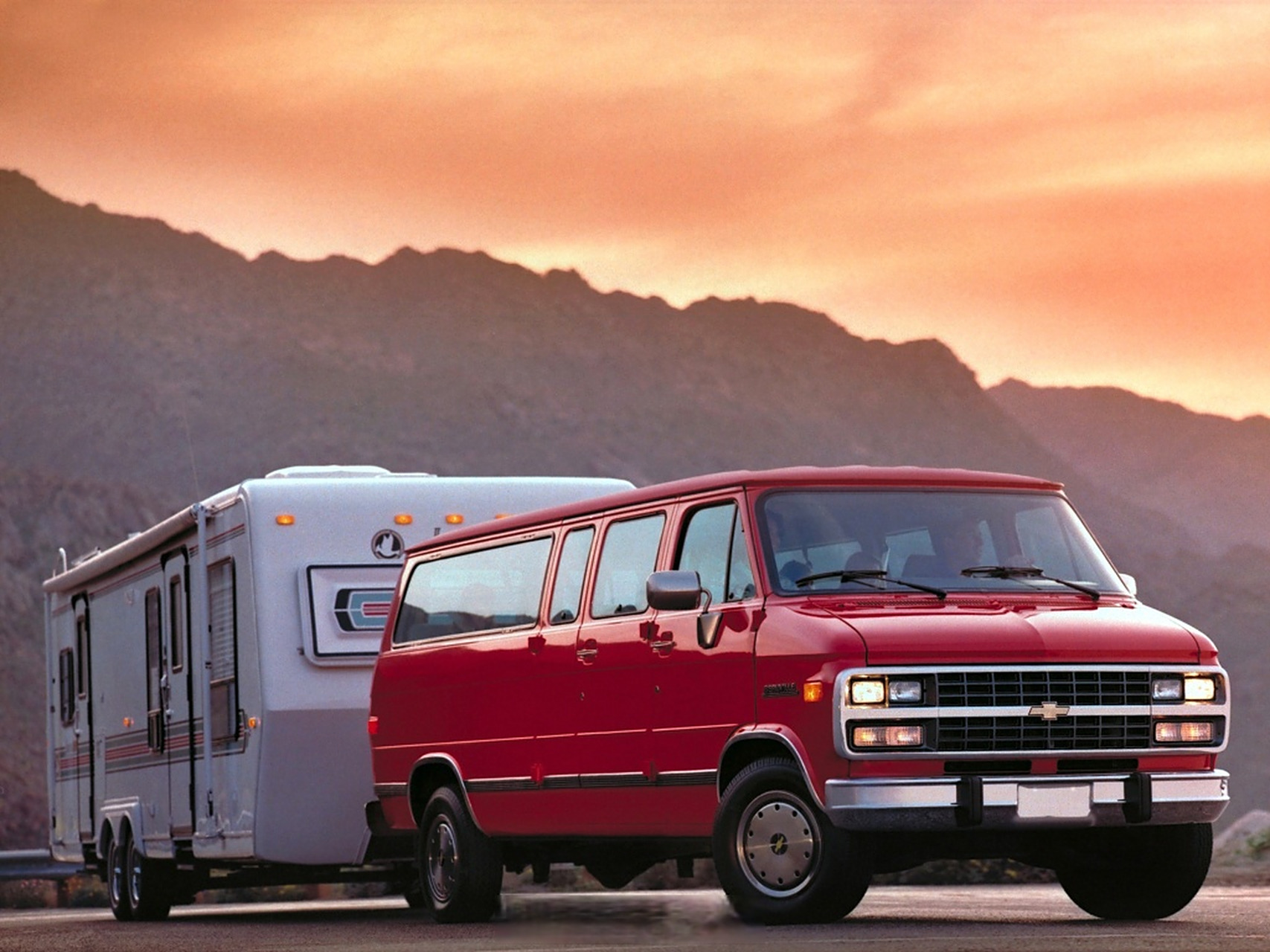 雪佛兰# #经典老车# van事通超话