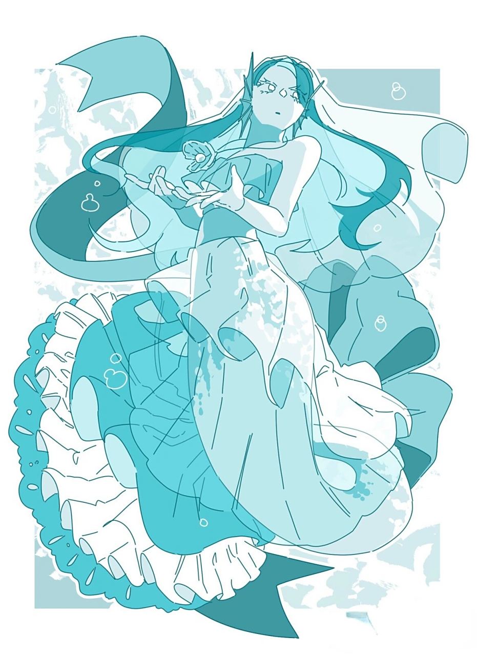 【绘画素材】单人模板分享