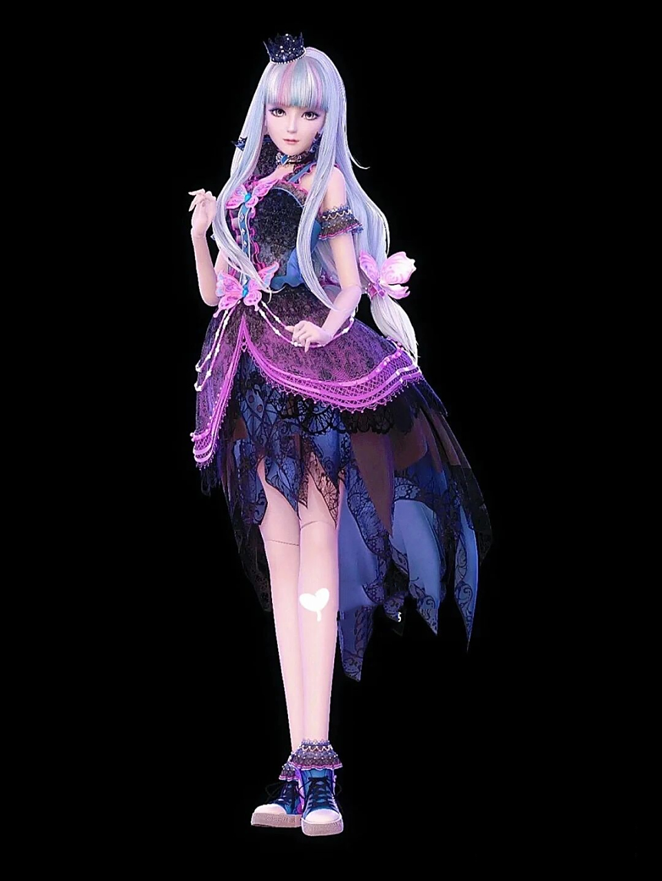 白光莹高清图片