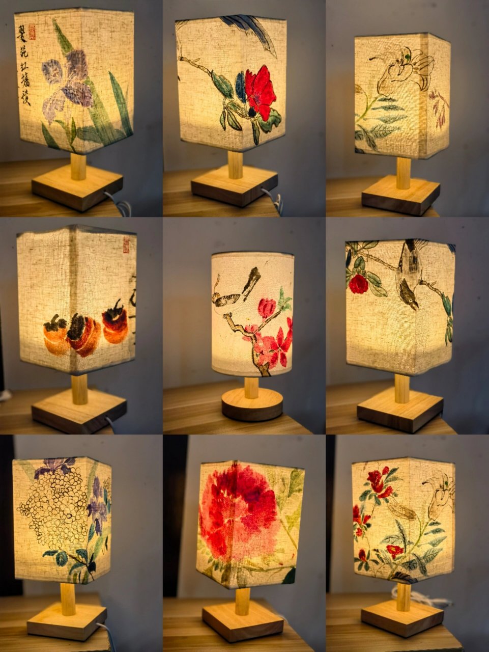 文创国画台灯独一无二属于你