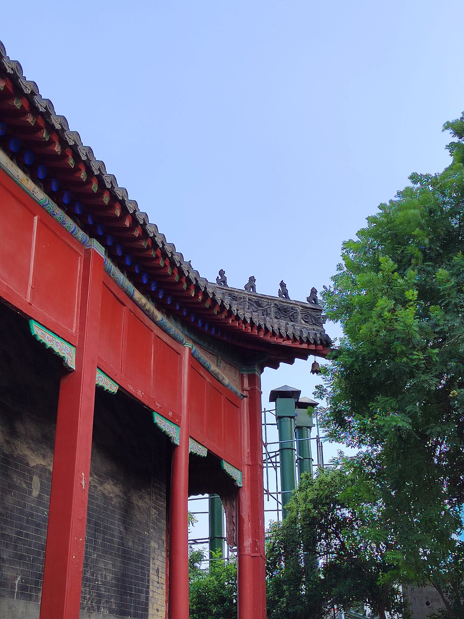 【寻迹中国】济南市61清真南大寺61礼拜大殿