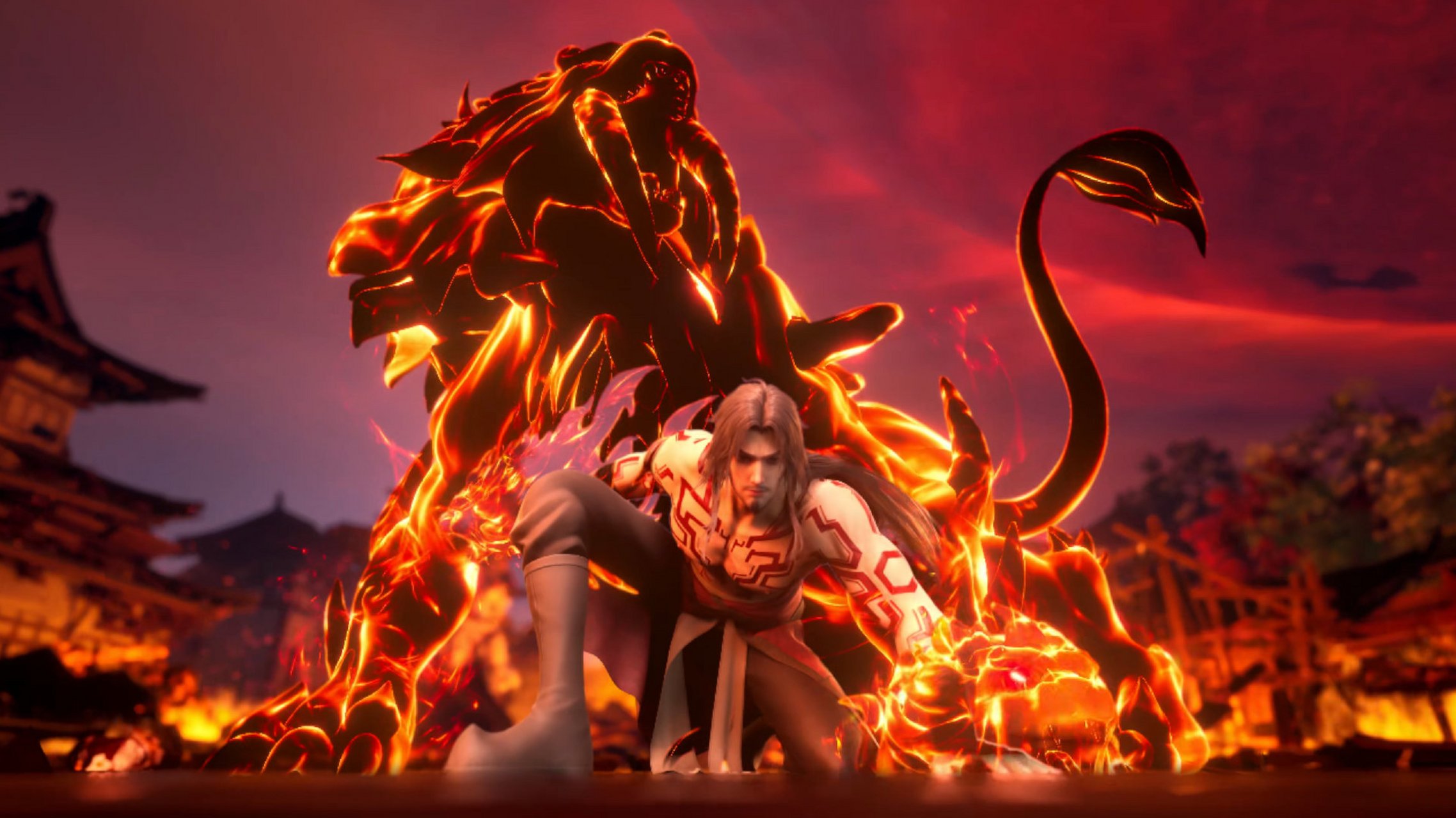 【今日更新】#沧元图动画#  吾辈神尊,绝无贪生怕死之辈  宁为玉碎 不