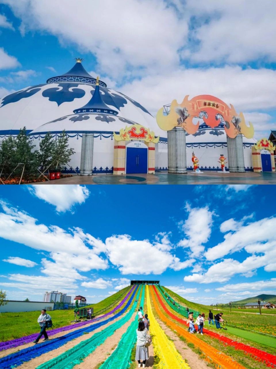 丰宁坝上旅游攻略——亲测马镇度假区详细玩 马镇度假区有着豪华的