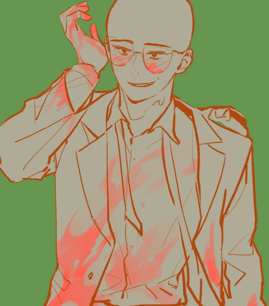 零基础学画画|单人动态姿势参考素材分享!